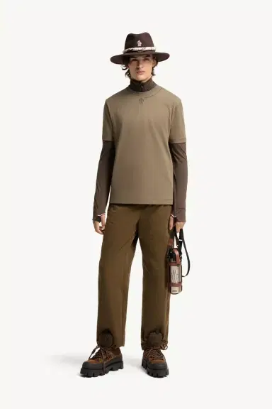 Moncler Grenoble Coordinates Logo Cotton T-shirt | Thumbnail 3 Moncler Grenoble Coordinates Logo Cotton T-shirt | Thumbnail 3