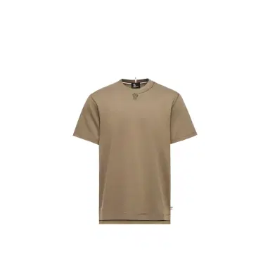 Moncler Grenoble Coordinates Logo Cotton T-shirt | Thumbnail 1 Moncler Grenoble Coordinates Logo Cotton T-shirt | Thumbnail 1
