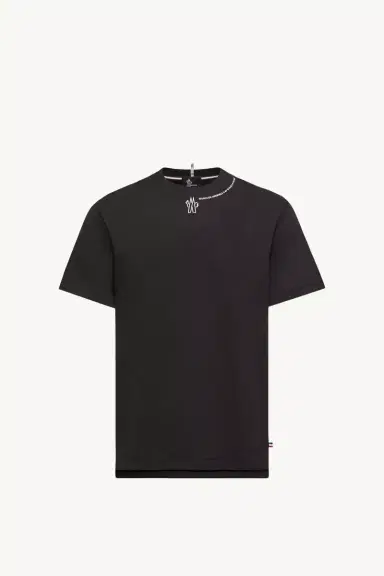 Moncler Grenoble Coordinates Logo Cotton T-shirt | Thumbnail 2 Moncler Grenoble Coordinates Logo Cotton T-shirt | Thumbnail 2