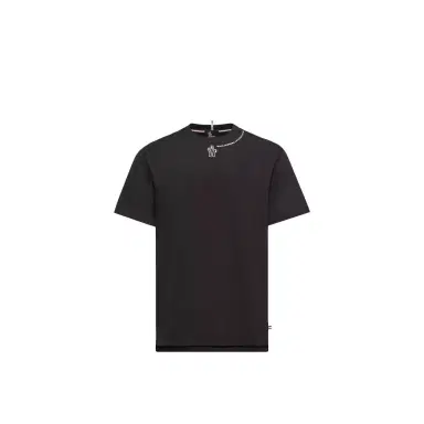 Moncler Grenoble Coordinates Logo Cotton T-shirt | Thumbnail 1 Moncler Grenoble Coordinates Logo Cotton T-shirt | Thumbnail 1