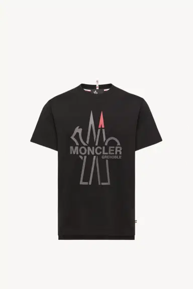 Moncler Grenoble Logo Cotton T-shirt | Thumbnail 2 Moncler Grenoble Logo Cotton T-shirt | Thumbnail 2