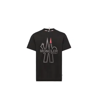 Moncler Grenoble Logo Cotton T-shirt | Thumbnail 1 Moncler Grenoble Logo Cotton T-shirt | Thumbnail 1