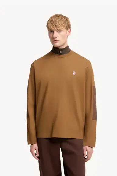 Moncler Grenoble Logo Cotton Long Sleeve T-shirt | Thumbnail 5 Moncler Grenoble Logo Cotton Long Sleeve T-shirt | Thumbnail 5