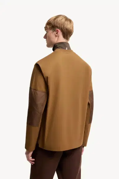 Moncler Grenoble Logo Cotton Long Sleeve T-shirt | Thumbnail 6 Moncler Grenoble Logo Cotton Long Sleeve T-shirt | Thumbnail 6