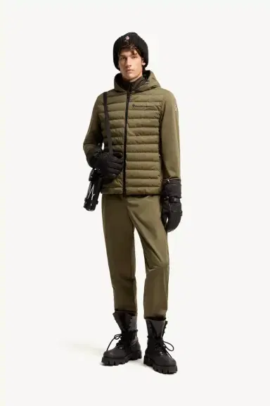 Moncler Grenoble Padded Zip-up Hoodie | Thumbnail 3 Moncler Grenoble Padded Zip-up Hoodie | Thumbnail 3