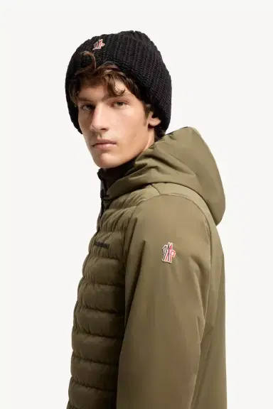 Moncler Grenoble Padded Zip-up Hoodie | Thumbnail 4 Moncler Grenoble Padded Zip-up Hoodie | Thumbnail 4