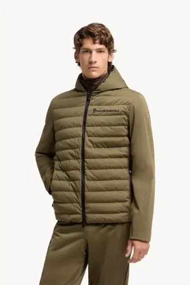 Moncler Grenoble Padded Zip-up Hoodie | Thumbnail 5 Moncler Grenoble Padded Zip-up Hoodie | Thumbnail 5