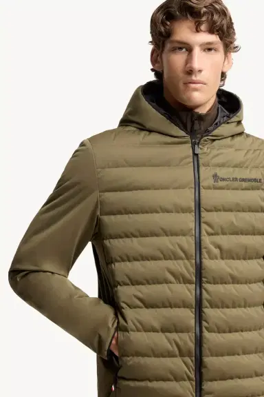 Moncler Grenoble Padded Zip-up Hoodie | Thumbnail 7 Moncler Grenoble Padded Zip-up Hoodie | Thumbnail 7