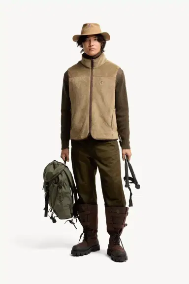 Moncler Grenoble Polartec Vest | Thumbnail 3 Moncler Grenoble Polartec Vest | Thumbnail 3