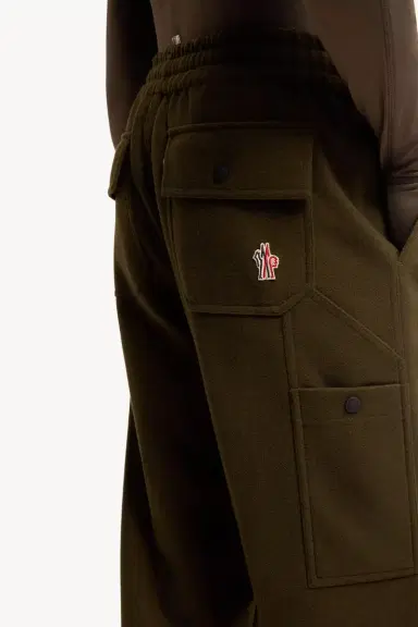 Moncler Grenoble Embossed Logo Sweatpants | Thumbnail 7 Moncler Grenoble Embossed Logo Sweatpants | Thumbnail 7