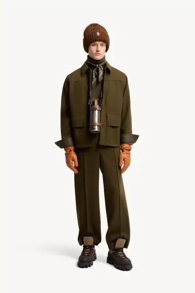 Moncler Grenoble Interlock Long Sleeve Shirt | Thumbnail 3 Moncler Grenoble Interlock Long Sleeve Shirt | Thumbnail 3