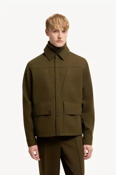 Moncler Grenoble Interlock Long Sleeve Shirt | Thumbnail 5 Moncler Grenoble Interlock Long Sleeve Shirt | Thumbnail 5