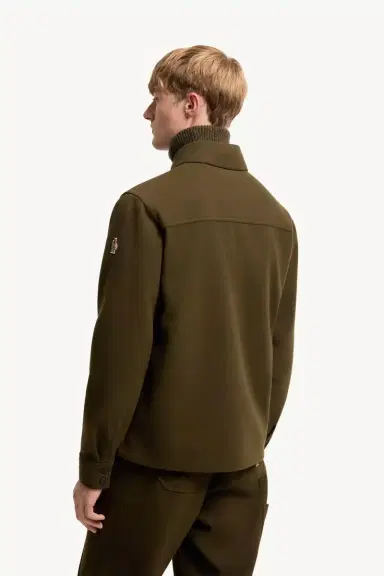 Moncler Grenoble Interlock Long Sleeve Shirt | Thumbnail 6 Moncler Grenoble Interlock Long Sleeve Shirt | Thumbnail 6