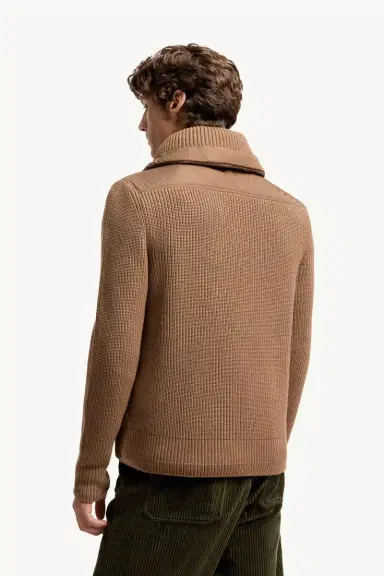 Moncler Grenoble Padded Wool Zip-up Cardigan | Thumbnail 6 Moncler Grenoble Padded Wool Zip-up Cardigan | Thumbnail 6