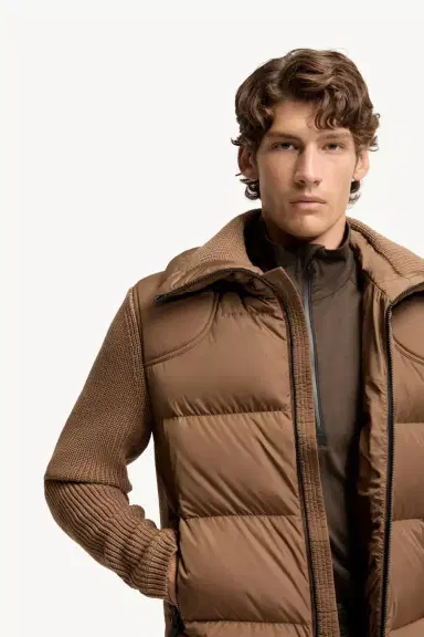 Moncler Grenoble Padded Wool Zip-up Cardigan | Thumbnail 7 Moncler Grenoble Padded Wool Zip-up Cardigan | Thumbnail 7
