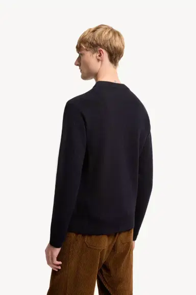 Moncler Grenoble Logo Wool Sweater | Thumbnail 6 Moncler Grenoble Logo Wool Sweater | Thumbnail 6