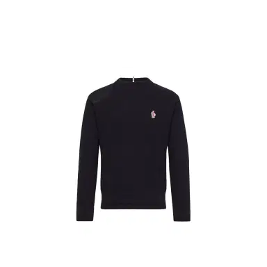 Moncler Grenoble Logo Wool Sweater | Thumbnail 1 Moncler Grenoble Logo Wool Sweater | Thumbnail 1