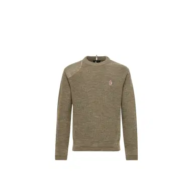 Moncler Grenoble Logo Wool Sweater | Thumbnail 1 Moncler Grenoble Logo Wool Sweater | Thumbnail 1