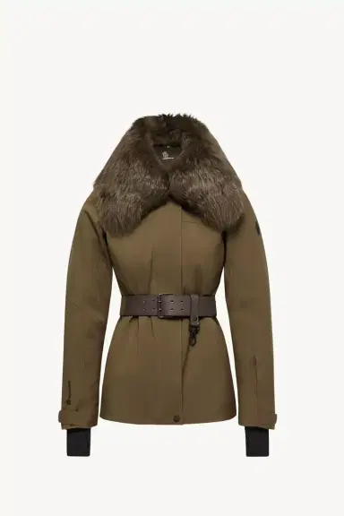 Moncler Grenoble Vizelles Shearling-trimmed Ski Jacket | Thumbnail 2 Moncler Grenoble Vizelles Shearling-trimmed Ski Jacket | Thumbnail 2