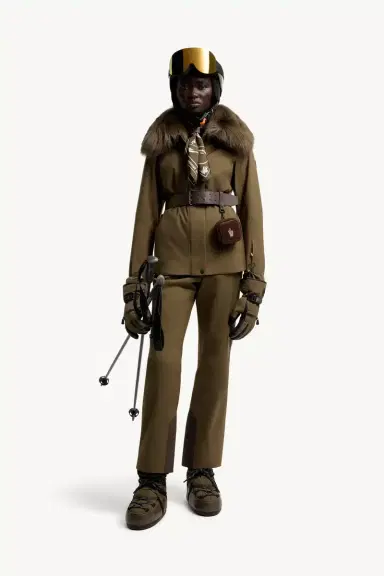 Moncler Grenoble Vizelles Shearling-trimmed Ski Jacket | Thumbnail 3 Moncler Grenoble Vizelles Shearling-trimmed Ski Jacket | Thumbnail 3