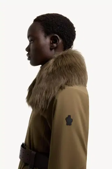 Moncler Grenoble Vizelles Shearling-trimmed Ski Jacket | Thumbnail 4 Moncler Grenoble Vizelles Shearling-trimmed Ski Jacket | Thumbnail 4