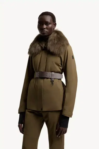 Moncler Grenoble Vizelles Shearling-trimmed Ski Jacket | Thumbnail 5 Moncler Grenoble Vizelles Shearling-trimmed Ski Jacket | Thumbnail 5