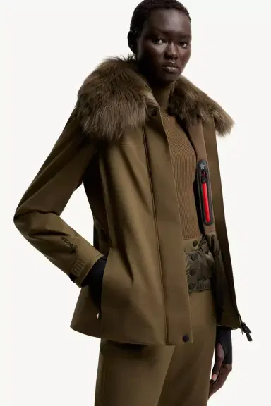 Moncler Grenoble Vizelles Shearling-trimmed Ski Jacket | Thumbnail 7 Moncler Grenoble Vizelles Shearling-trimmed Ski Jacket | Thumbnail 7