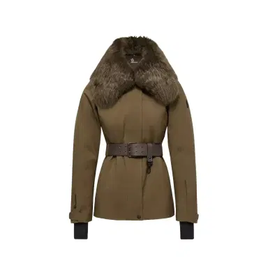 Moncler Grenoble Vizelles Shearling-trimmed Ski Jacket | Thumbnail 1 Moncler Grenoble Vizelles Shearling-trimmed Ski Jacket | Thumbnail 1