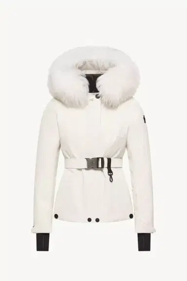 Moncler Grenoble Laplance Gore-tex Shearling-trimmed Hooded Insulated Ski Jacket | Thumbnail 2 Moncler Grenoble Laplance Gore-tex Shearling-trimmed Hooded Insulated Ski Jacket | Thumbnail 2