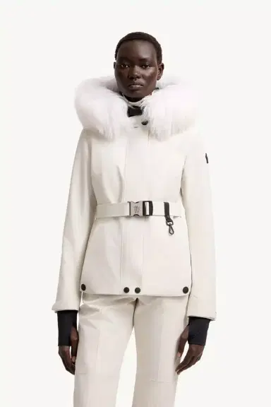Moncler Grenoble Laplance Gore-tex Shearling-trimmed Hooded Insulated Ski Jacket | Thumbnail 5 Moncler Grenoble Laplance Gore-tex Shearling-trimmed Hooded Insulated Ski Jacket | Thumbnail 5