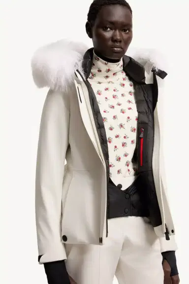 Moncler Grenoble Laplance Gore-tex Shearling-trimmed Hooded Insulated Ski Jacket | Thumbnail 7 Moncler Grenoble Laplance Gore-tex Shearling-trimmed Hooded Insulated Ski Jacket | Thumbnail 7