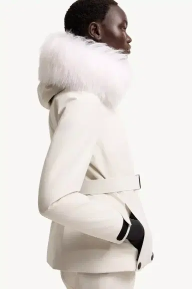 Moncler Grenoble Laplance Gore-tex Shearling-trimmed Hooded Insulated Ski Jacket | Thumbnail 8 Moncler Grenoble Laplance Gore-tex Shearling-trimmed Hooded Insulated Ski Jacket | Thumbnail 8