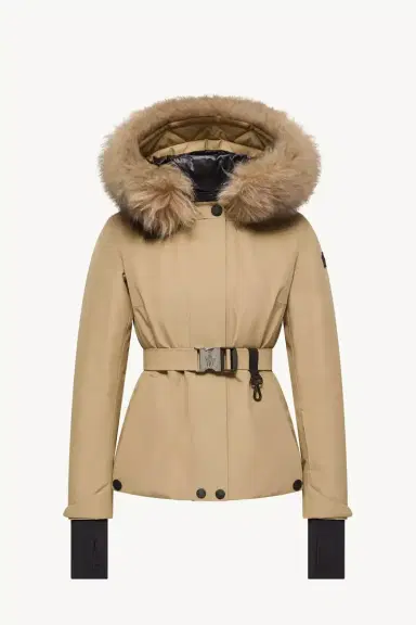 Moncler Grenoble Laplance Gore-tex Shearling-trimmed Hooded Insulated Ski Jacket | Thumbnail 2 Moncler Grenoble Laplance Gore-tex Shearling-trimmed Hooded Insulated Ski Jacket | Thumbnail 2