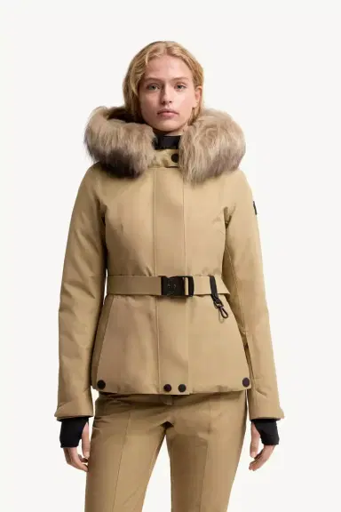 Moncler Grenoble Laplance Gore-tex Shearling-trimmed Hooded Insulated Ski Jacket | Thumbnail 5 Moncler Grenoble Laplance Gore-tex Shearling-trimmed Hooded Insulated Ski Jacket | Thumbnail 5