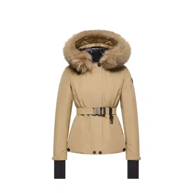 Moncler Grenoble Laplance Gore-tex Shearling-trimmed Hooded Insulated Ski Jacket | Thumbnail 1 Moncler Grenoble Laplance Gore-tex Shearling-trimmed Hooded Insulated Ski Jacket | Thumbnail 1