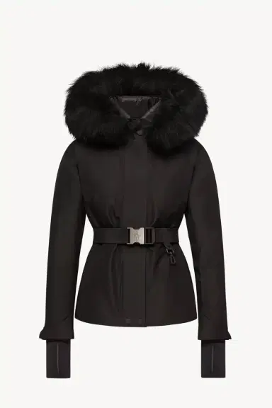 Moncler Grenoble Laplance Gore-tex Shearling-trimmed Hooded Insulated Ski Jacket | Thumbnail 2 Moncler Grenoble Laplance Gore-tex Shearling-trimmed Hooded Insulated Ski Jacket | Thumbnail 2