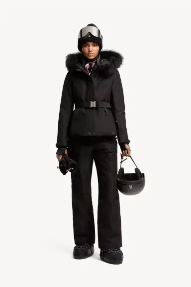 Moncler Grenoble Laplance Gore-tex Shearling-trimmed Hooded Insulated Ski Jacket | Thumbnail 3 Moncler Grenoble Laplance Gore-tex Shearling-trimmed Hooded Insulated Ski Jacket | Thumbnail 3