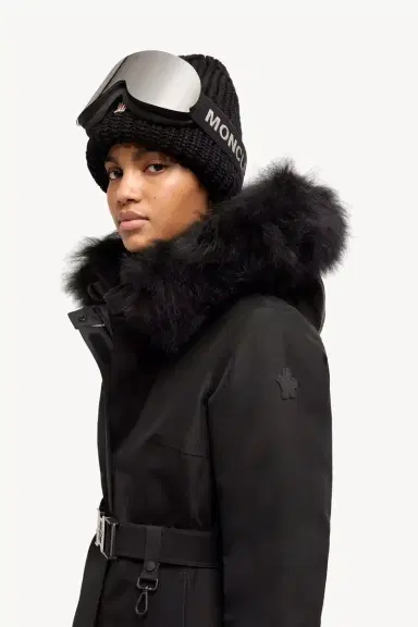 Moncler Grenoble Laplance Gore-tex Shearling-trimmed Hooded Insulated Ski Jacket | Thumbnail 4 Moncler Grenoble Laplance Gore-tex Shearling-trimmed Hooded Insulated Ski Jacket | Thumbnail 4