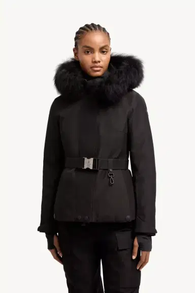Moncler Grenoble Laplance Gore-tex Shearling-trimmed Hooded Insulated Ski Jacket | Thumbnail 5 Moncler Grenoble Laplance Gore-tex Shearling-trimmed Hooded Insulated Ski Jacket | Thumbnail 5
