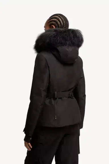 Moncler Grenoble Laplance Gore-tex Shearling-trimmed Hooded Insulated Ski Jacket | Thumbnail 6 Moncler Grenoble Laplance Gore-tex Shearling-trimmed Hooded Insulated Ski Jacket | Thumbnail 6