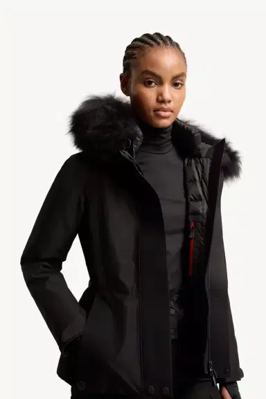Moncler Grenoble Laplance Gore-tex Shearling-trimmed Hooded Insulated Ski Jacket | Thumbnail 9 Moncler Grenoble Laplance Gore-tex Shearling-trimmed Hooded Insulated Ski Jacket | Thumbnail 9