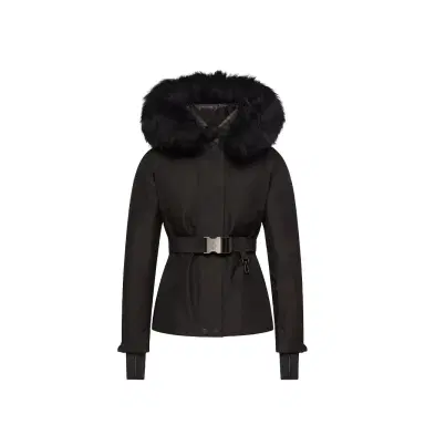 Moncler Grenoble Laplance Gore-tex Shearling-trimmed Hooded Insulated Ski Jacket | Thumbnail 1 Moncler Grenoble Laplance Gore-tex Shearling-trimmed Hooded Insulated Ski Jacket | Thumbnail 1