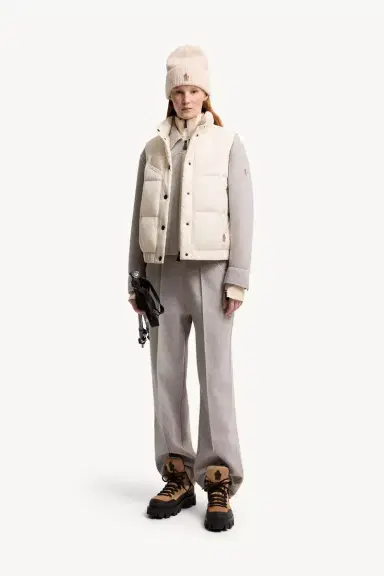 Moncler Grenoble Doucy Square-quilted Down Vest | Thumbnail 3 Moncler Grenoble Doucy Square-quilted Down Vest | Thumbnail 3
