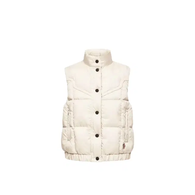 Doucy Square-quilted Down Vest Doucy Square-quilted Down Vest