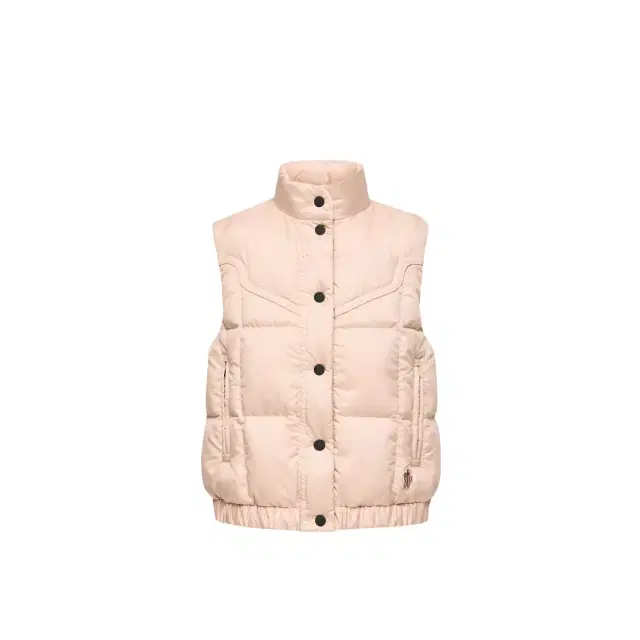 Doucy Square-quilted Down Vest Doucy Square-quilted Down Vest