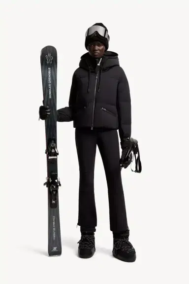 Moncler Grenoble Allesaz Hooded Insulated Ski Jacket | Thumbnail 3 Moncler Grenoble Allesaz Hooded Insulated Ski Jacket | Thumbnail 3