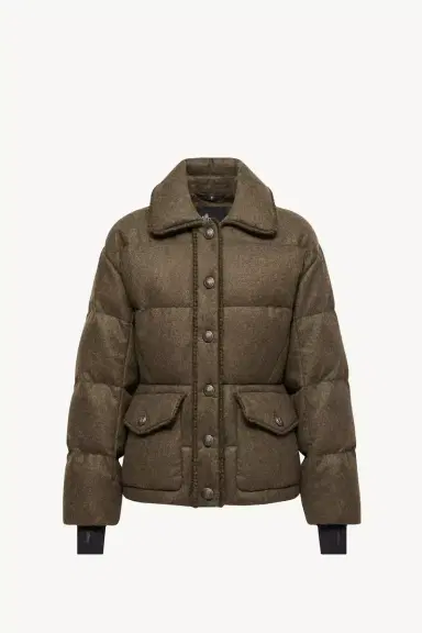 Moncler Grenoble Monteain Loden Short Down Jacket | Thumbnail 2 Moncler Grenoble Monteain Loden Short Down Jacket | Thumbnail 2