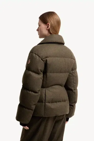 Moncler Grenoble Monteain Loden Short Down Jacket | Thumbnail 6 Moncler Grenoble Monteain Loden Short Down Jacket | Thumbnail 6