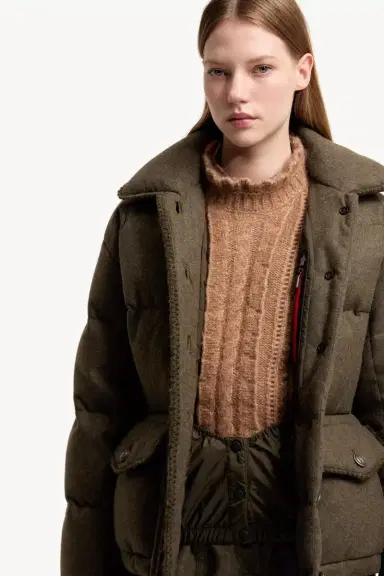 Moncler Grenoble Monteain Loden Short Down Jacket | Thumbnail 7 Moncler Grenoble Monteain Loden Short Down Jacket | Thumbnail 7