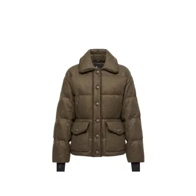 Moncler Grenoble Monteain Loden Short Down Jacket | Thumbnail 1 Moncler Grenoble Monteain Loden Short Down Jacket | Thumbnail 1